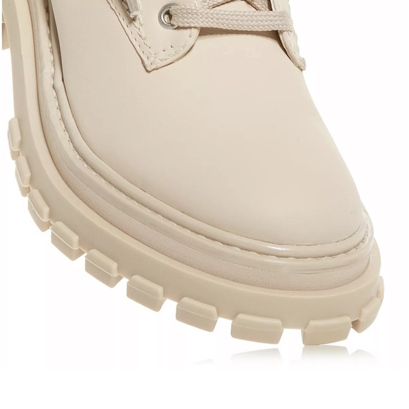 SCHUTZ BEIGE COMBAT BOOTS - Picture 4 of 4